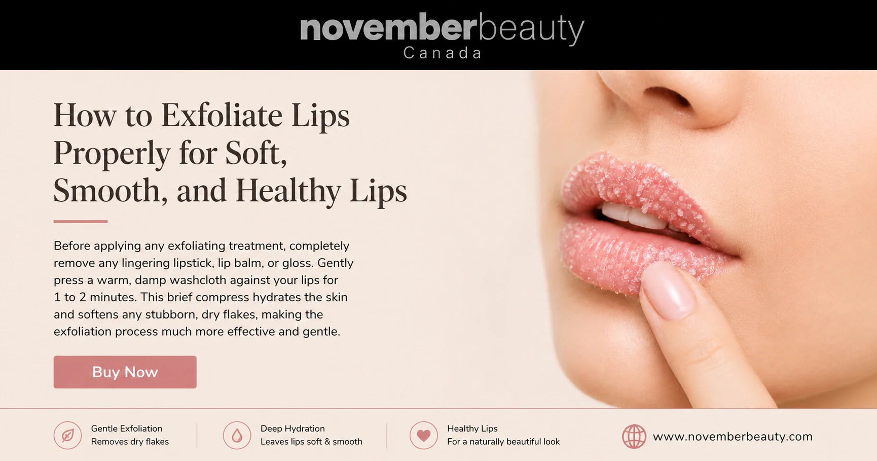 How to Exfoliate Lips Properly for Soft, Smooth, and Healthy Lips