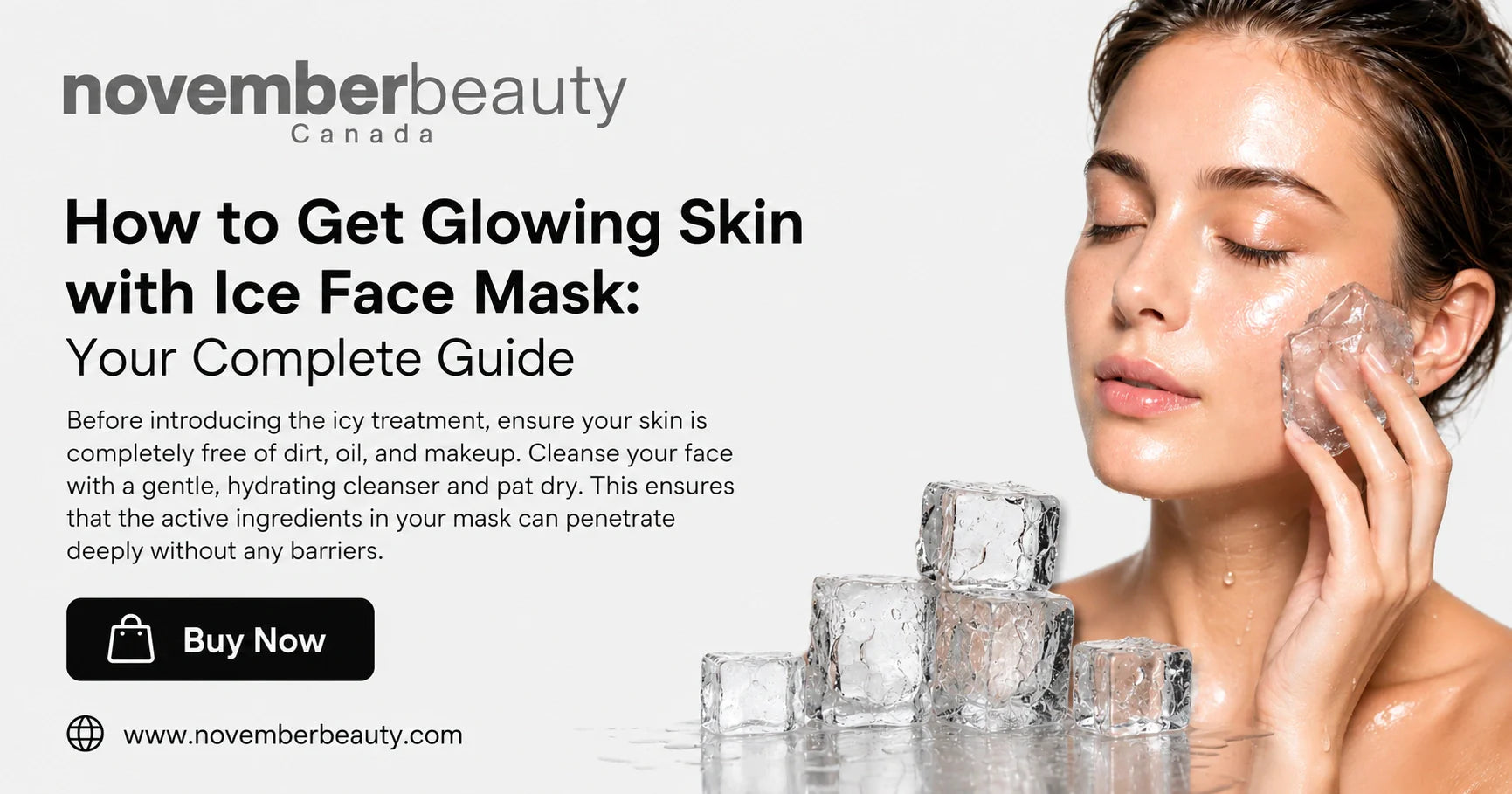 How to Get Glowing Skin with Ice Face Mask: Your Complete Guide