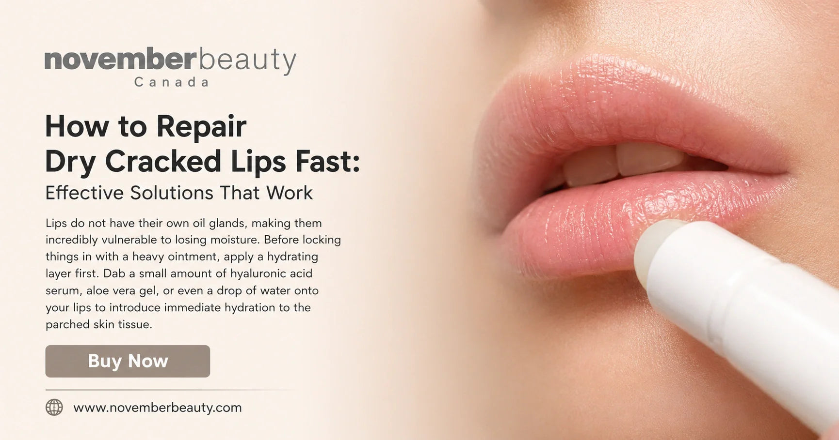 How to Repair Dry Cracked Lips Fast: Effective Solutions That Work