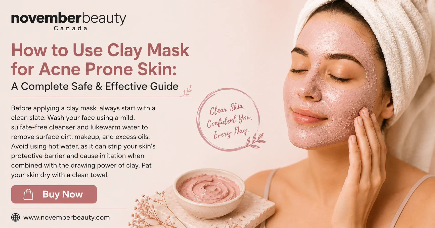 How to Use Clay Mask for Acne Prone Skin: A Complete Safe &amp; Effective Guide