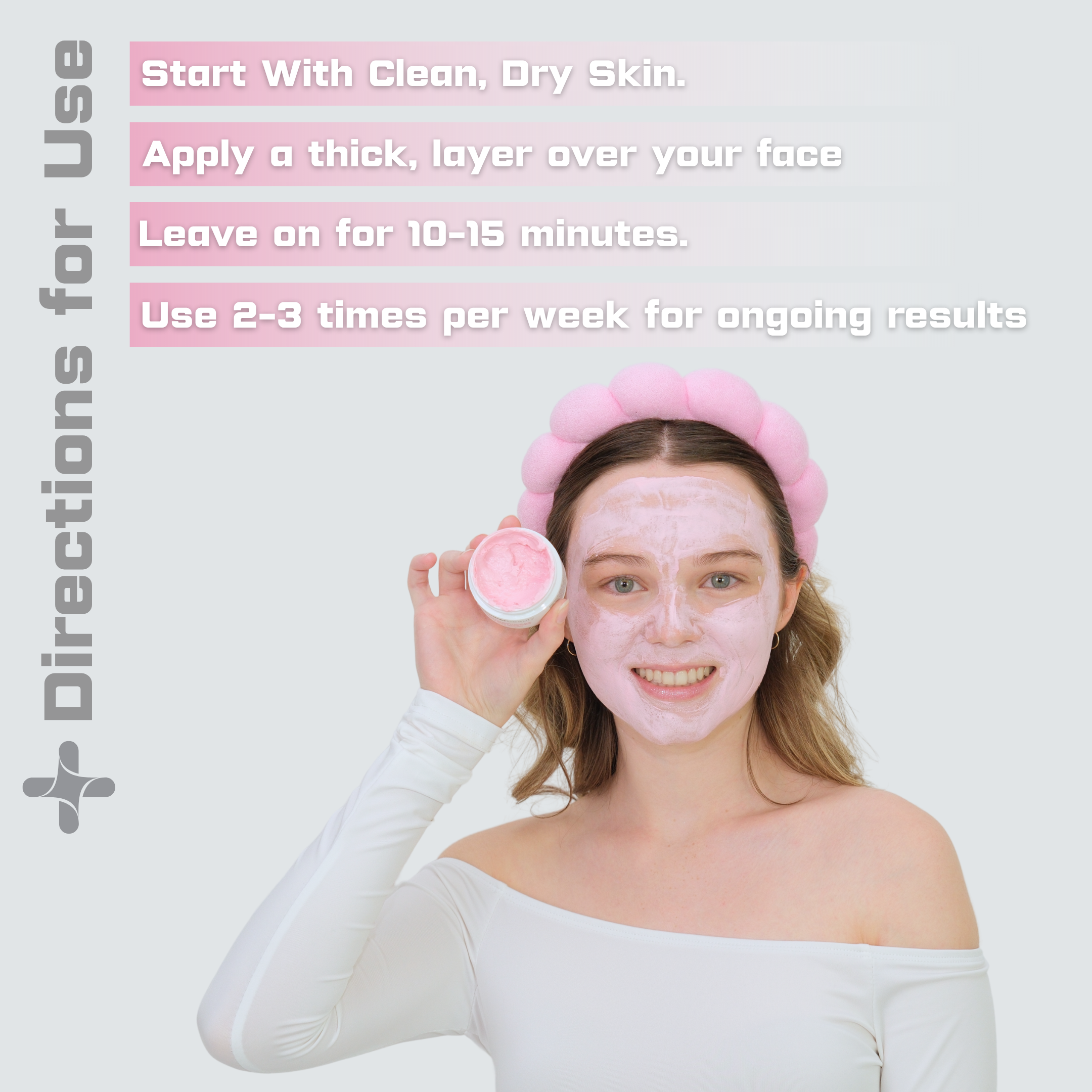 Clay Mask for Acne Prone Skin