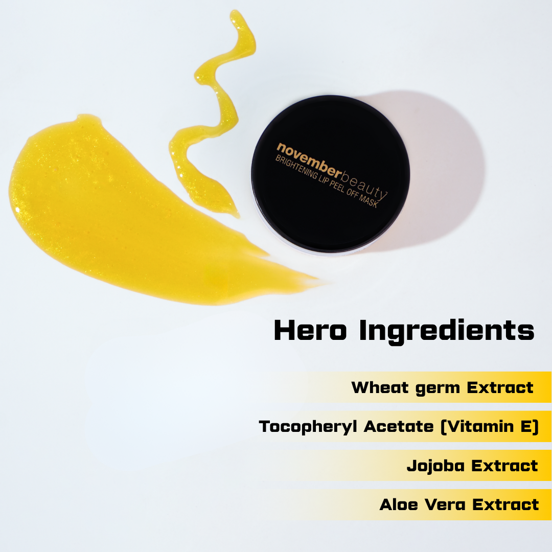 Brightening Lip peel off Mask