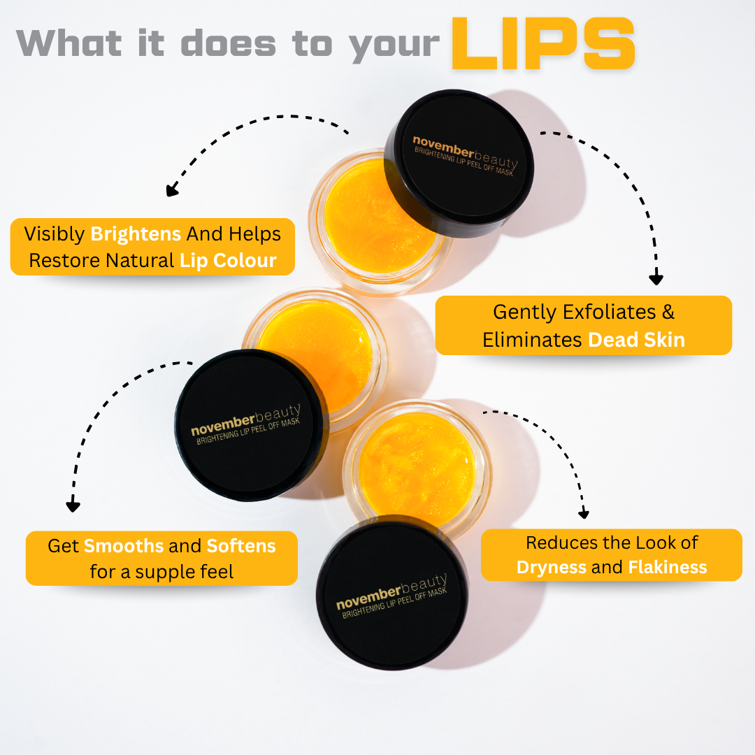 Brightening Lip peel off Mask