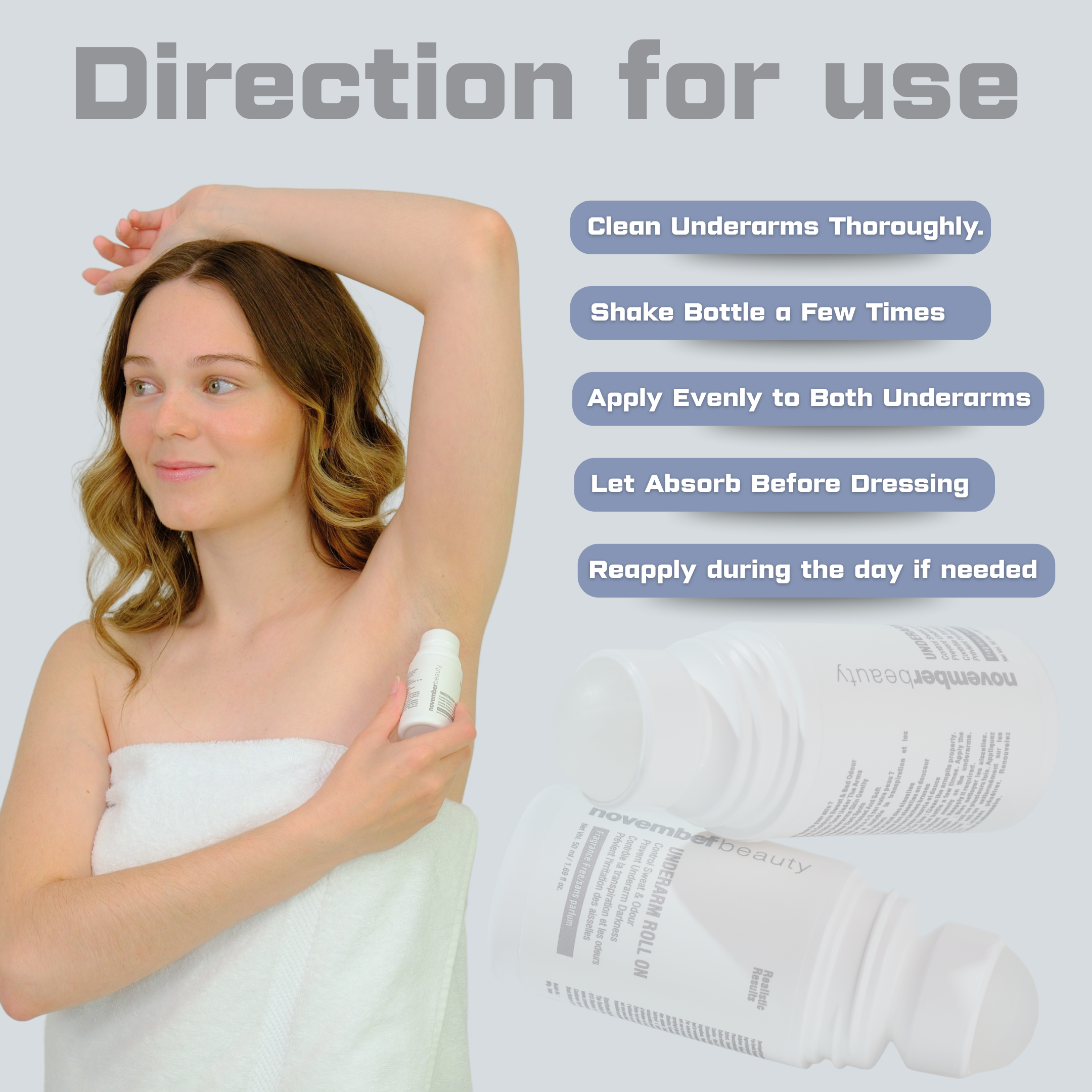 Underarm Roll On