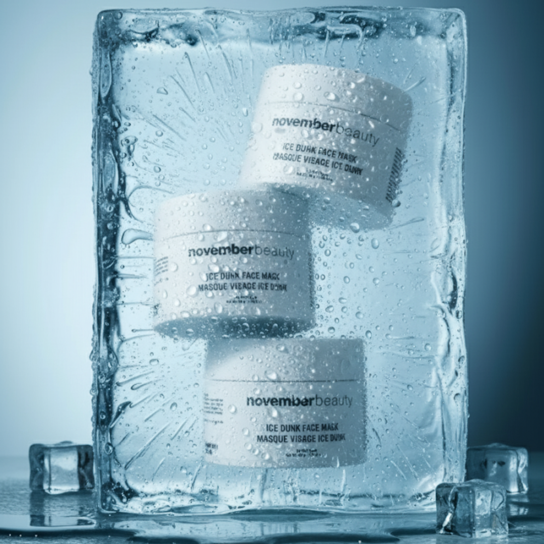 Ice Dunk Face Mask