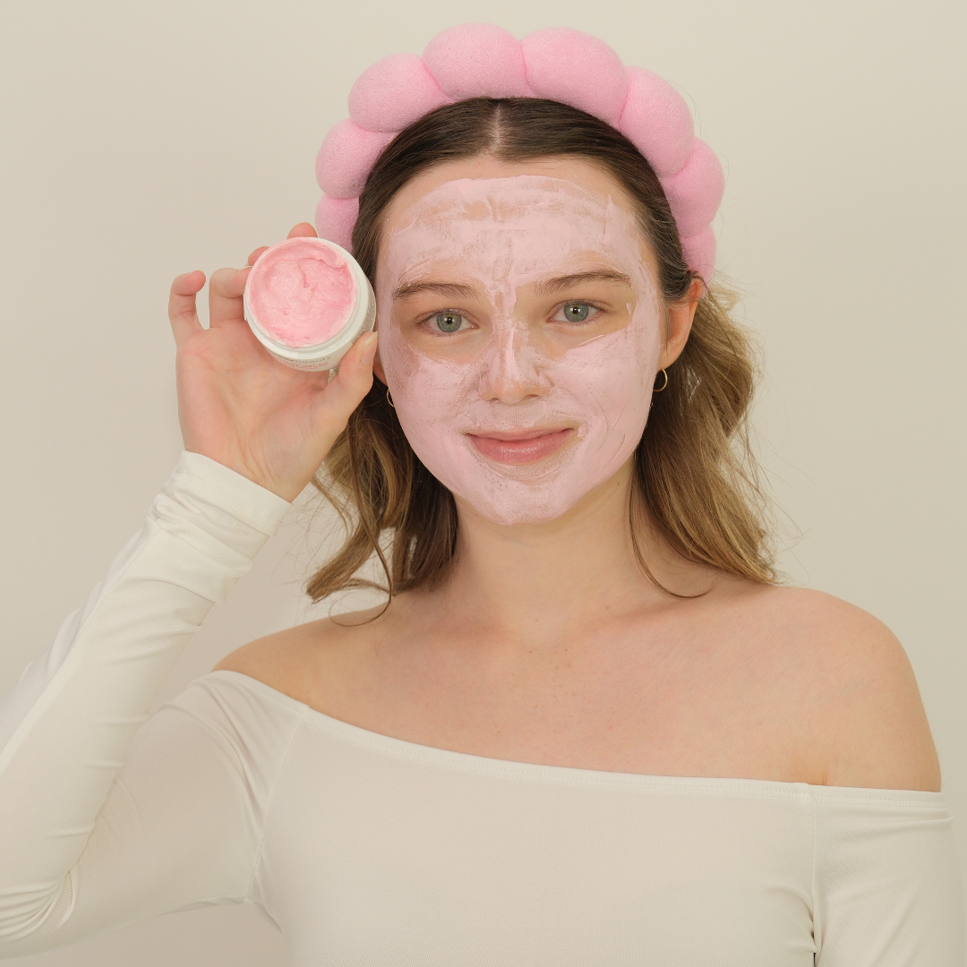 Clay Mask for Acne Prone Skin